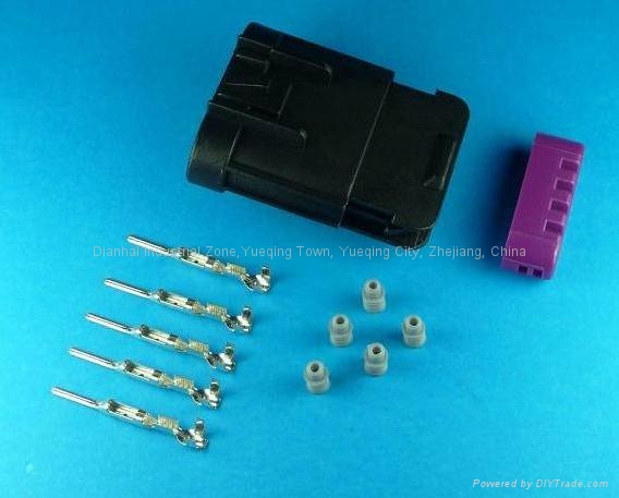 Delphi VE INJECTOR 2 PIN CON FEMALE 3