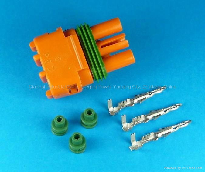 AIR TEMP SENSOR 2 PIN CON FEMALE 3