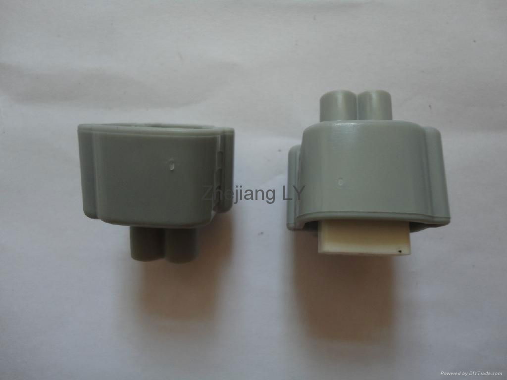 2 pin inject connector or wire harness connector 4