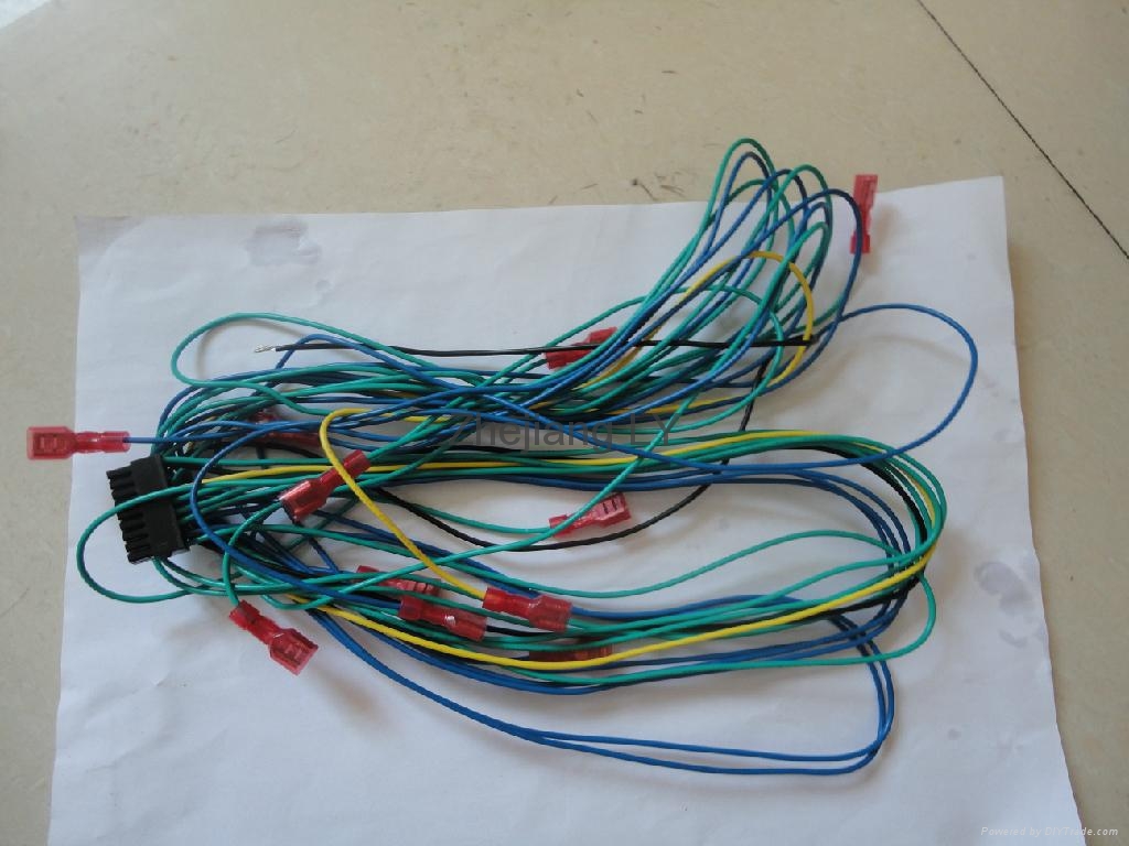 2 pin inject connector or wire harness connector 5