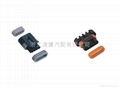 AMP auto 6 ways male & female connector,OEM No.174259-2 &174262-2