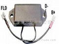 DELCO voltage Regulators for alternator,OEM No.:D10