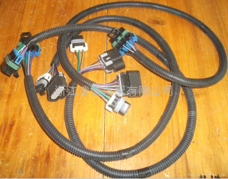 motorcycle electrical wires wiring harness - LY (China Manufacturer