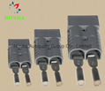 High quality Electric Forklift parts 50A-350A SMH forklift battery connector 