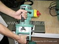 Heavy duty chamfering machine