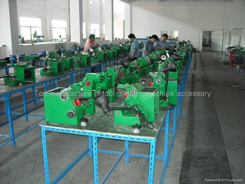 Universal cutter grinder produce line