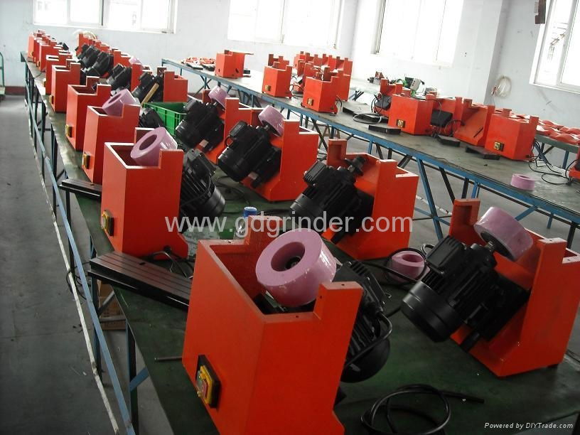 Chamfering machine produce line