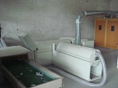 绒球机-加工生态绒,羽绒棉,服装用珍珠棉