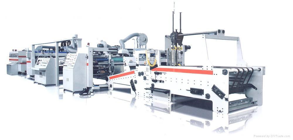 Flexo folder gluer counter ejector