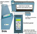 Industrial tunnel conveyor type metal detector head