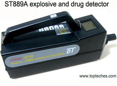 Bomb detector & Narcotic explosive detector