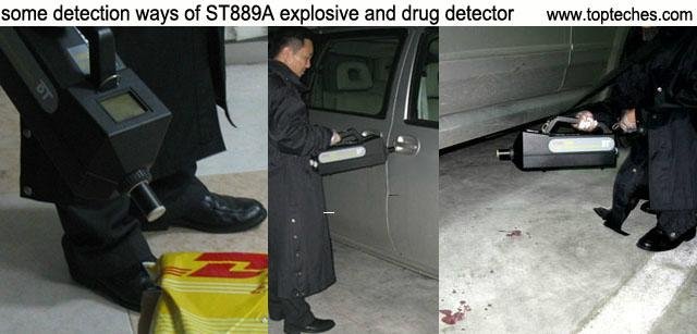 Bomb detector & Narcotic explosive detector 2