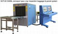 Tunnel x-ray screening system - x-ray l   age scanner - x-ray machine