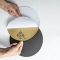芃嘉牌碳化硅砂紙 圓形水磨砂紙 帶膠金相砂紙 3