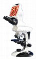 Bestscope BLM-240 LCD Digital Biological Microscope with LCD monitor