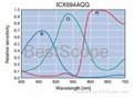 BUC4-600C Spectral Response Curve