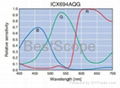 BUC4-600C(Cooled)/-II Spectral Response Curve