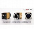 New arrival Jelly 6 USB3.1 global shutter Industrial Digital Cameras MU3HS500M/C