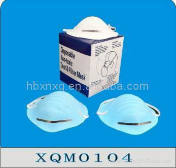 FDA and ISO approved disposable face mask 2