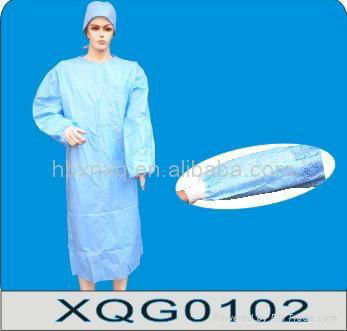 SMS/PP/PE surgical gown/clothing