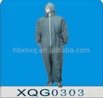 SMS/PP/PE surgical gown/clothing 2