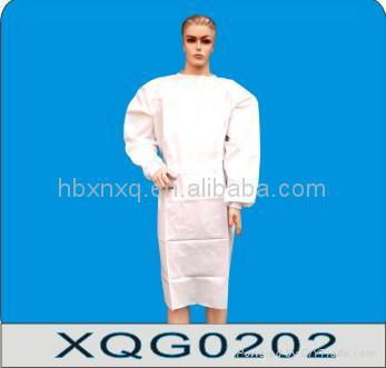 SMS/PP/PE surgical gown/clothing 3