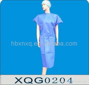 SMS/PP/PE surgical gown/clothing 4