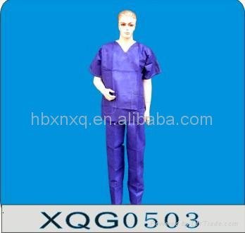 SMS/PP/PE surgical gown/clothing 5