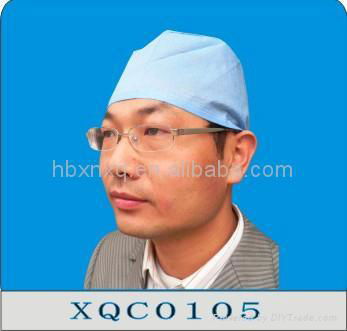 disposable medical cap 2