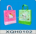 non woven recycle shopping bag