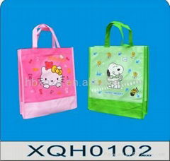 non woven recycle shopping bag