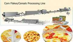 Corn flakes breakfast cereal machines