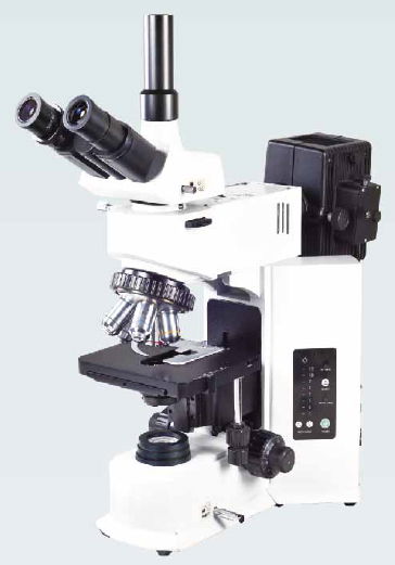 Metal lurgical microscope