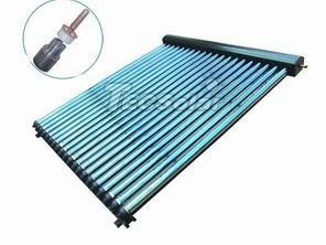 Solar Collector with Heat pipe