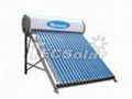 Compact pressurized solar water heater 1