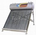 Pre-heated solar water heater(SS) 1