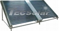 Non pressure solar collector