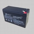 12V9Ah batteries Lead-acid battery for