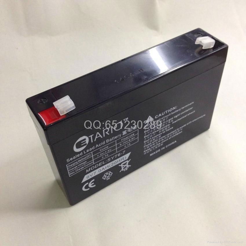 6V7AH  Lead Acid Battery  Children's car battery