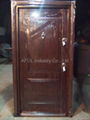 Steel wooden armoured door  3