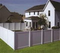 Vinyl fence 1