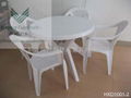 leisure table and chairs HXD1012 1