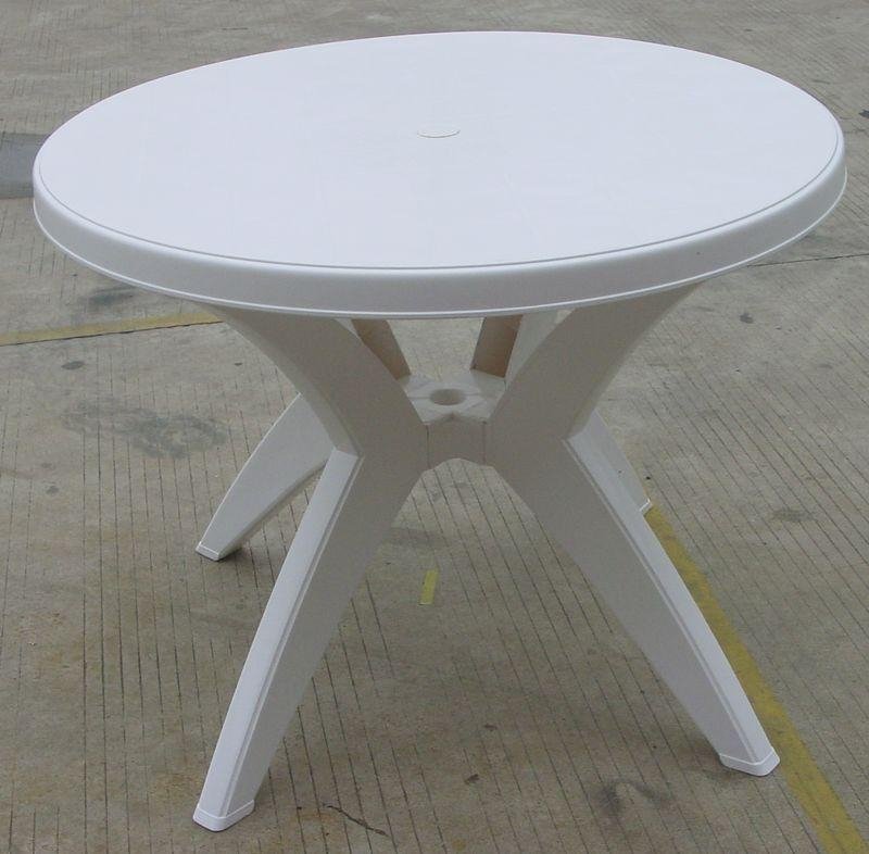plastic round table A0056 2