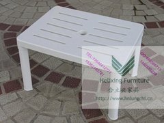 OUTDOOR PLASTIC TABLE A2312