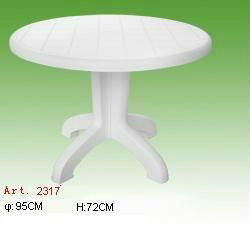 leisure plastic table and chair HXD10007 2