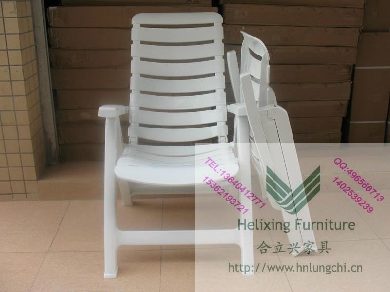 户外休闲塑料桌椅HXD1007 4