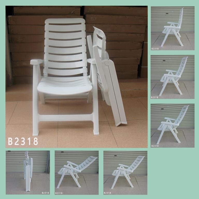供应塑料折叠椅B2318 2