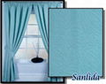 Inherently Fireproofed fabric for curtain