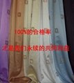 100% F/R polyester Fire Resistant fabric for curtains