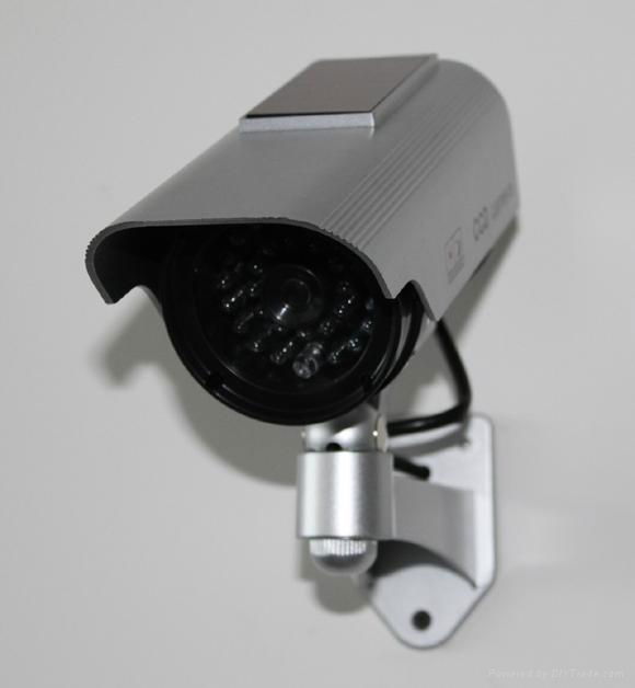 industrial used Solar energy dome dummy Security camera